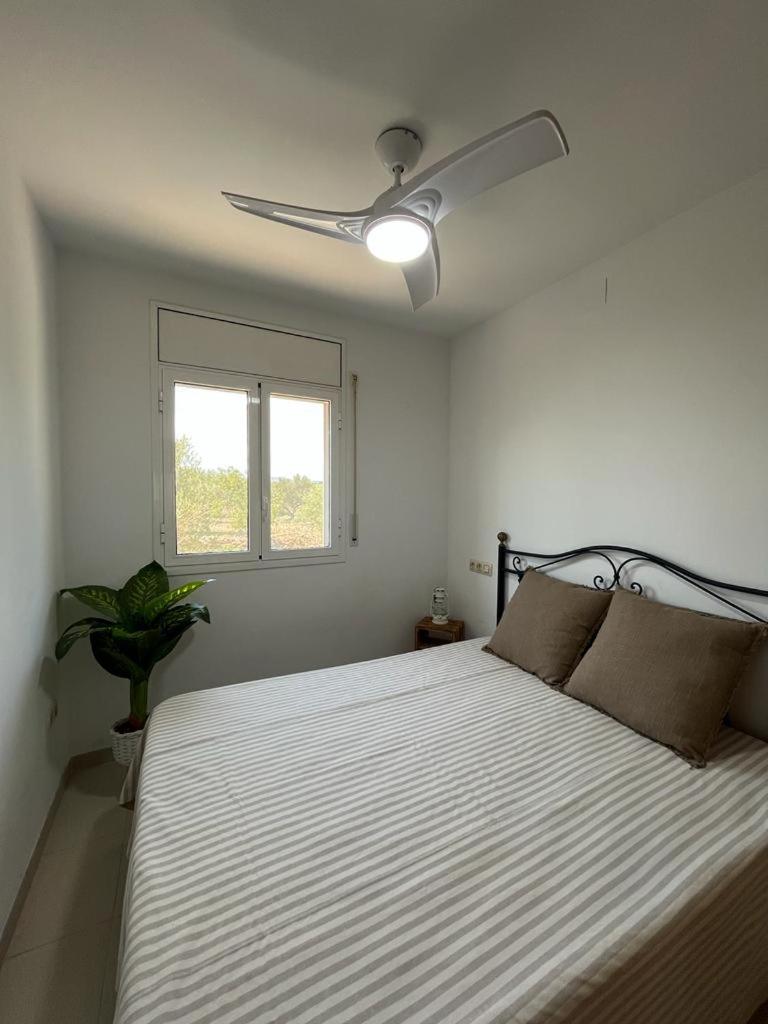 Ferienwohnung Fantastico Duplex Con Piscina -4 Personas- L'Ampolla Exterior foto