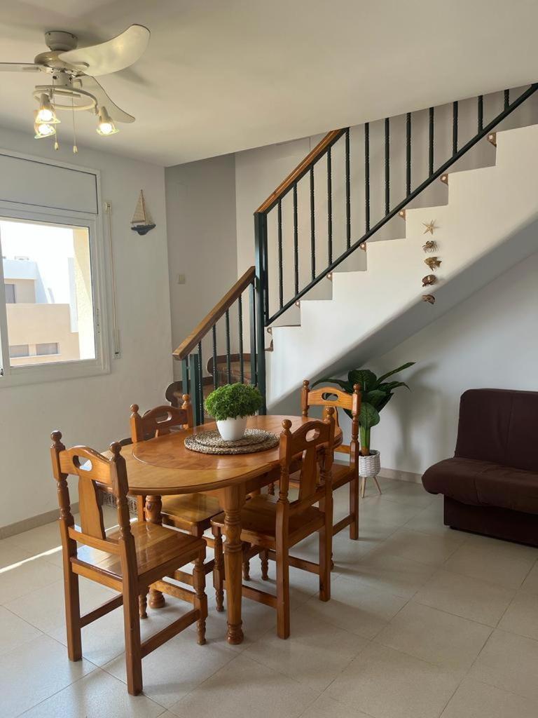 Ferienwohnung Fantastico Duplex Con Piscina -4 Personas- L'Ampolla Exterior foto