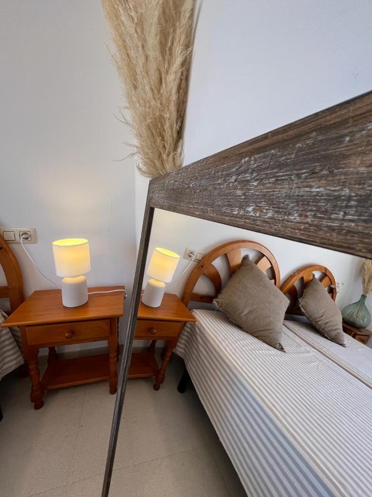 Ferienwohnung Fantastico Duplex Con Piscina -4 Personas- L'Ampolla Exterior foto