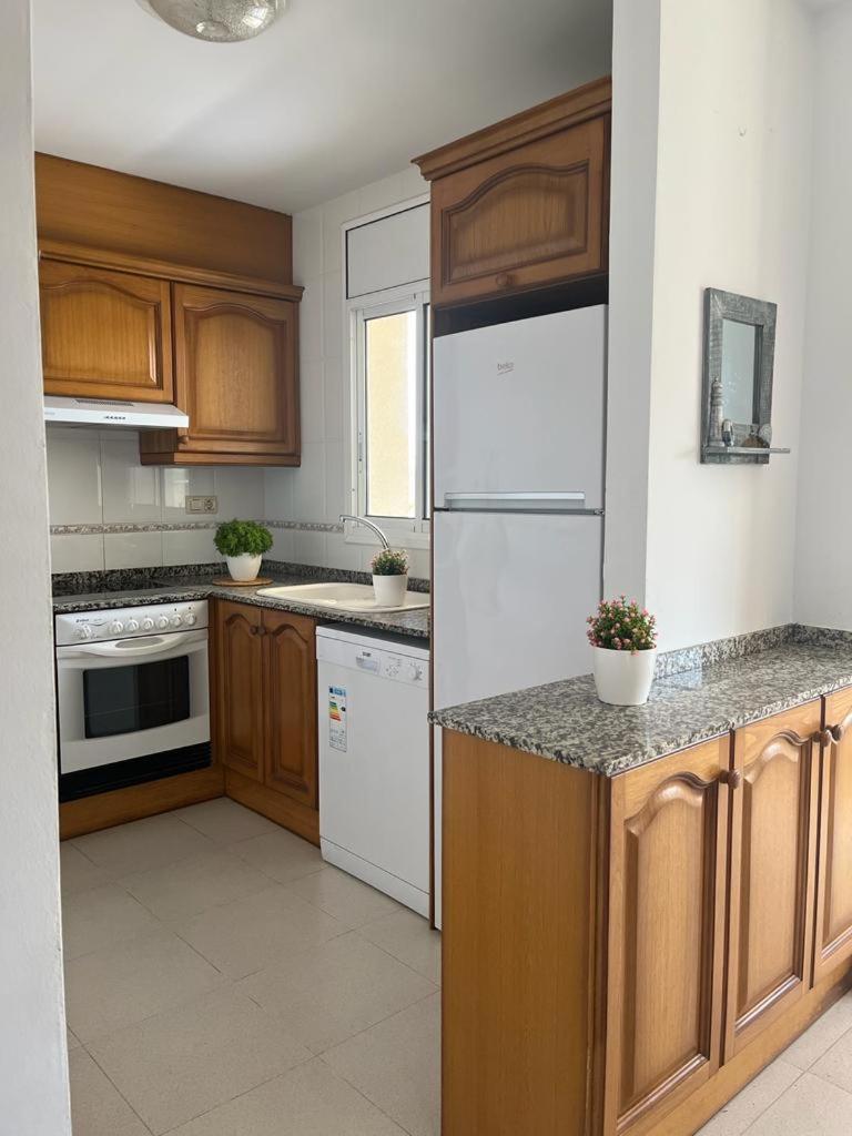 Ferienwohnung Fantastico Duplex Con Piscina -4 Personas- L'Ampolla Exterior foto