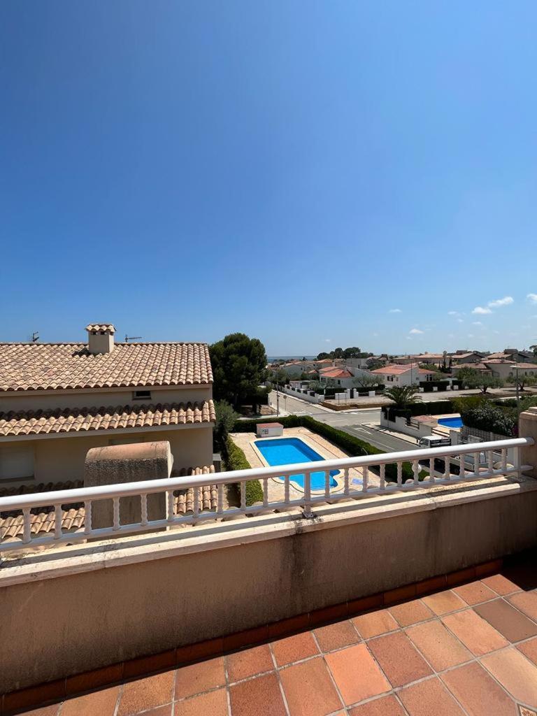 Ferienwohnung Fantastico Duplex Con Piscina -4 Personas- L'Ampolla Exterior foto
