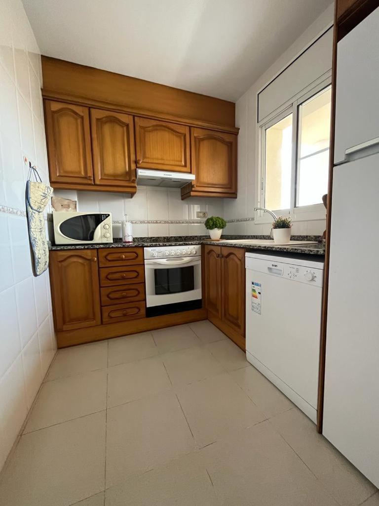Ferienwohnung Fantastico Duplex Con Piscina -4 Personas- L'Ampolla Exterior foto
