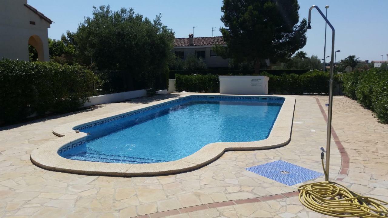 Ferienwohnung Fantastico Duplex Con Piscina -4 Personas- L'Ampolla Exterior foto